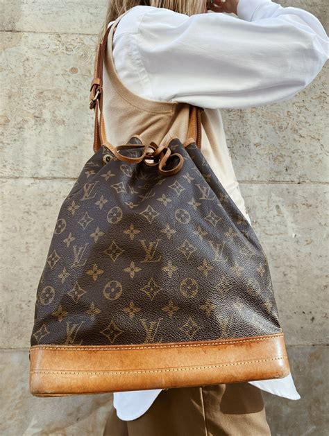 louis vuitton large noe bag|louis vuitton noe bag vintage.